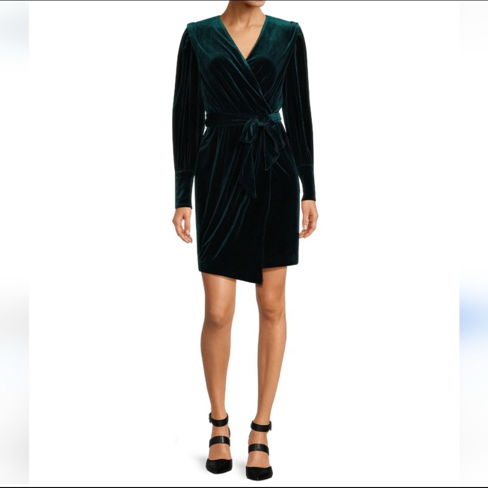 Karl lagerfeld velvet dress